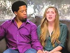 Black Boyfriend And American Girlfriend Try Threesome On Reality Tv Show